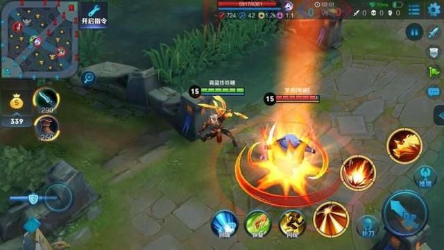 王者荣耀半神之弓,后羿玩法解析,学会了你也可