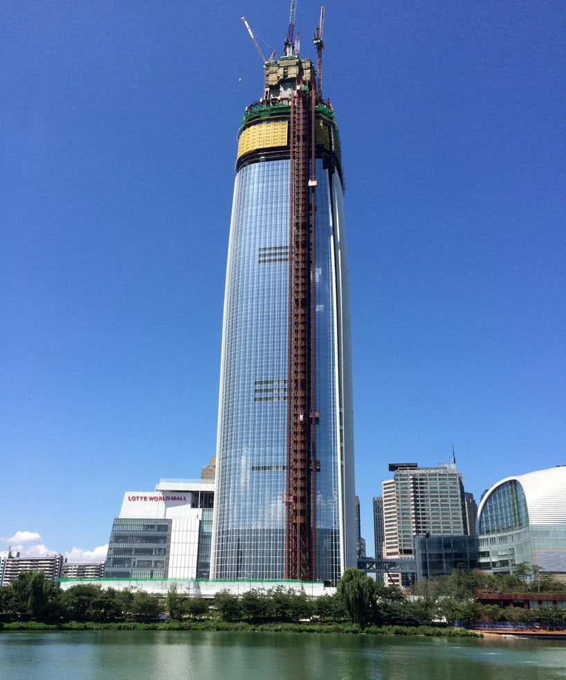 韩国第一高楼VS中国第一高楼 哪个更气派?