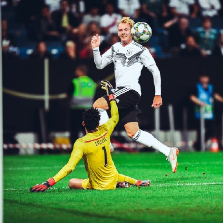 沃勒尔一举动改变布兰特的国家队命运,前任德