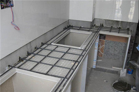 自制瓷砖橱柜价格?自制瓷砖橱柜的尺寸?