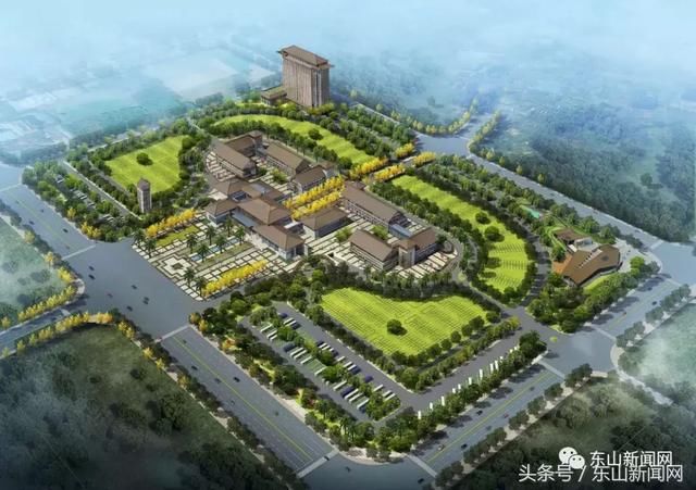 漳州东山将建公园式旅游集散中心啦~