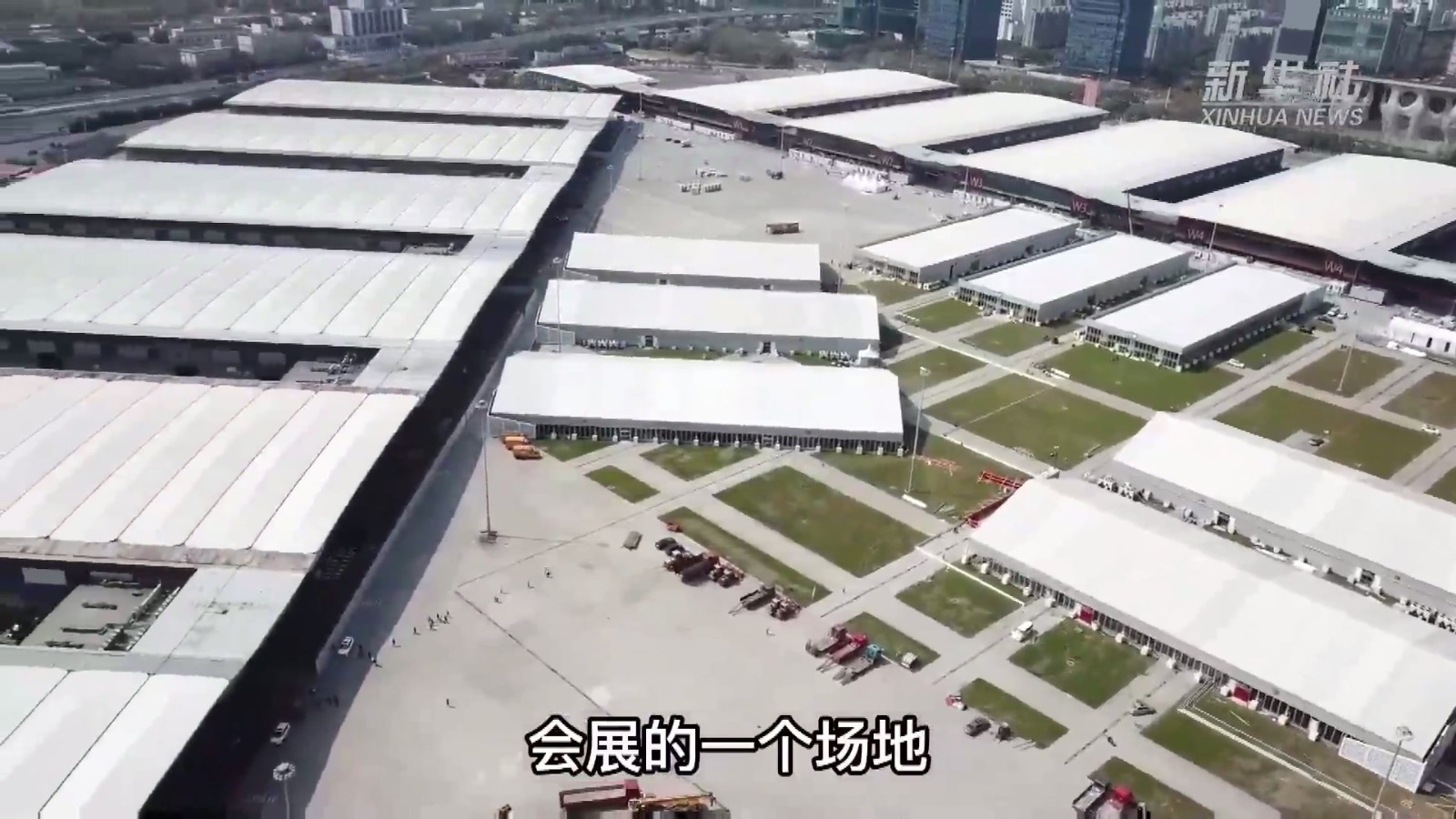 现场直击：超15000张床位！上海最大集中隔离点部分区域启用在即