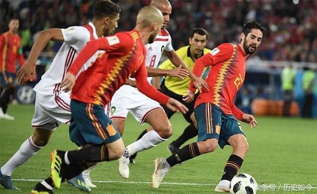 西班牙传控足球被迫死?原来传控足球是这么一