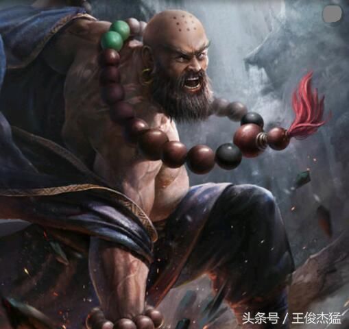 水浒传:水浒人物赏析,扈三娘,鲁智深,花荣