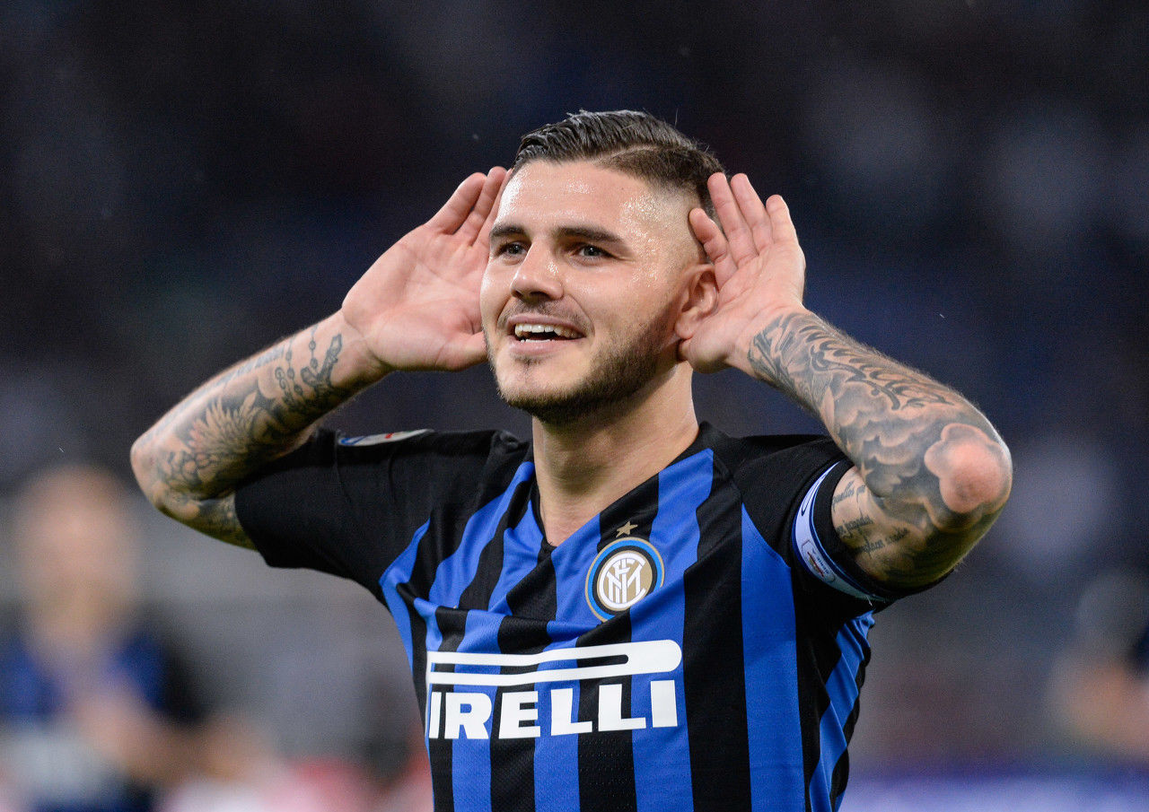 直播吧12月15日讯 《罗马体育报》消息,25岁的阿根廷前锋伊卡尔迪将会