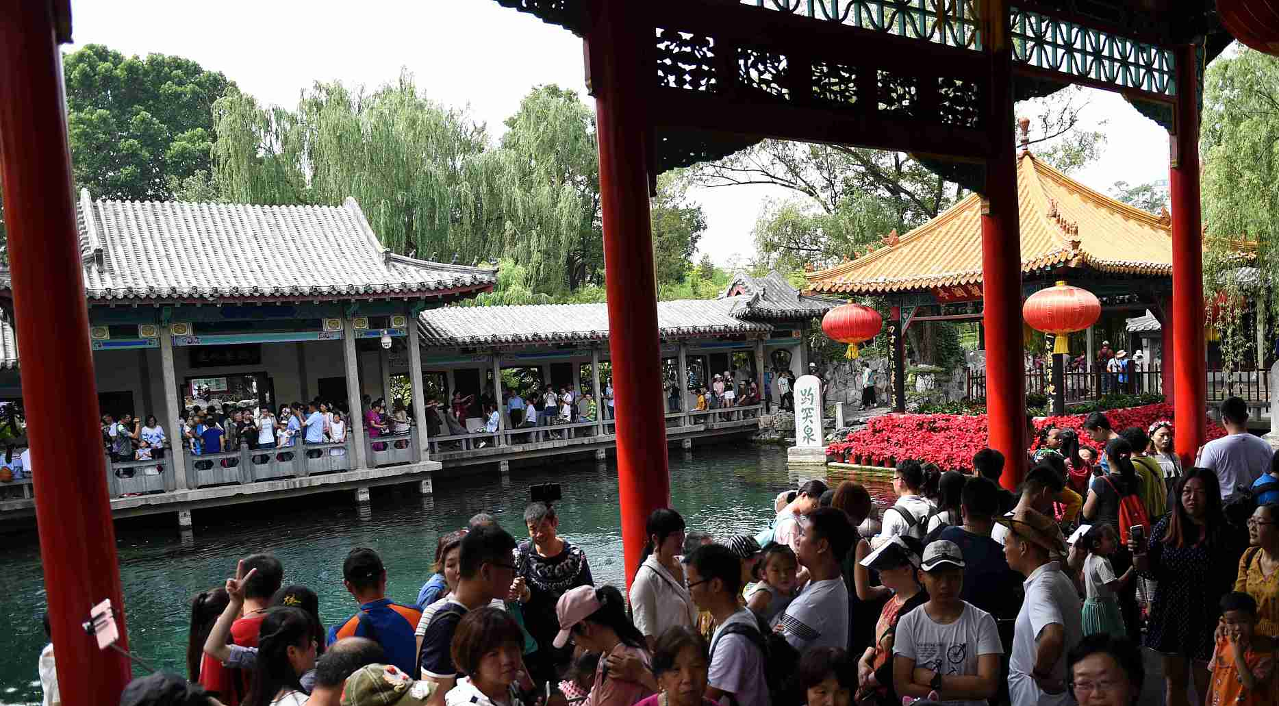 济南趵突泉景区