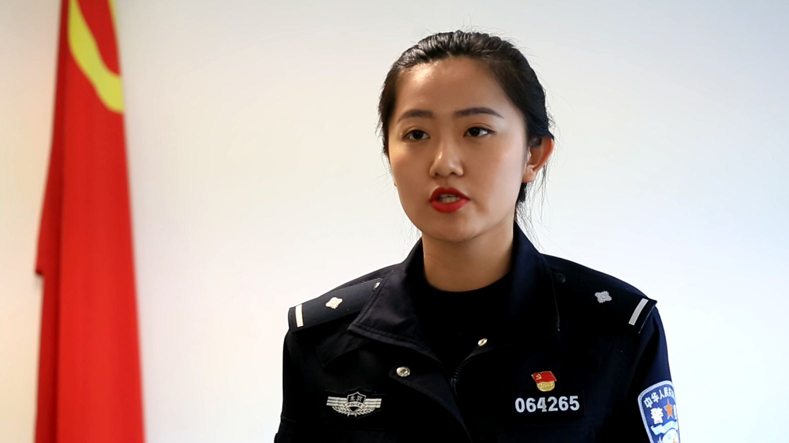 【我心中的忠诚】政治处民警王璐