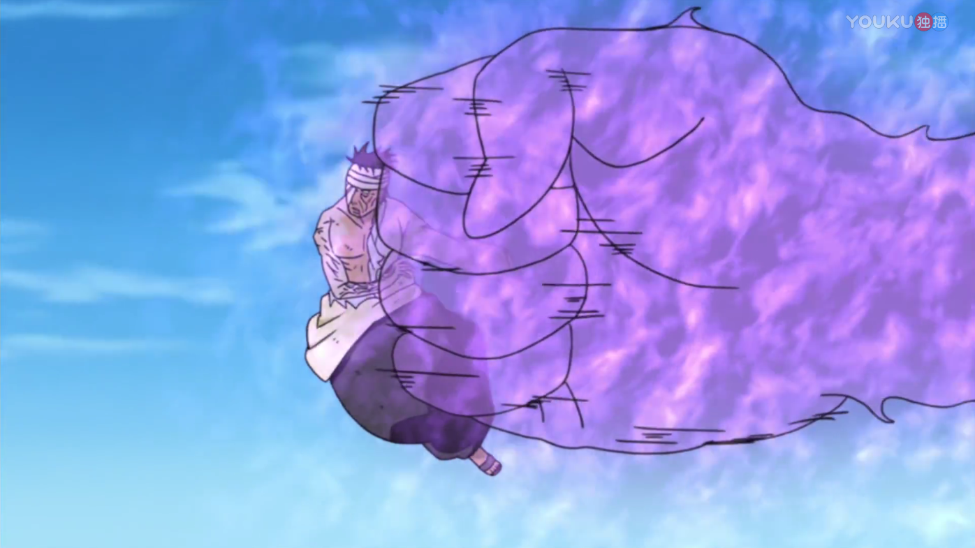 《火影忍者》团藏碰一下就死,没有写轮眼的时