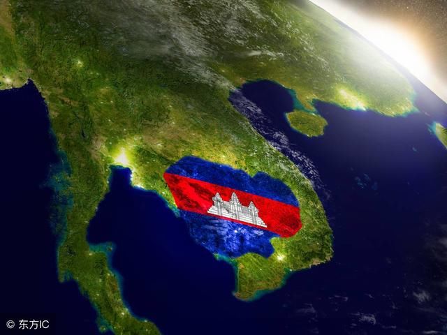 柬埔寨(高棉帝国):不是中国的邻国,边检索要小