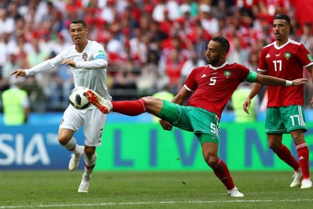 假如C罗在摩洛哥队会怎样?世界杯金靴稳拿了