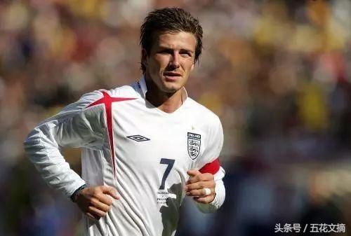 奇缘!原来贝克汉姆13年前已为英格兰队队长凯
