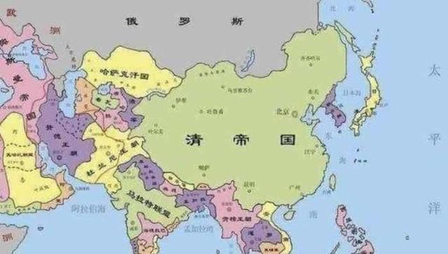 如果明朝不灭亡是否能保有现在中国基本的政治