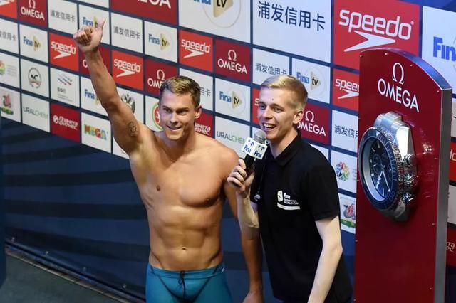 中国周婵臻夺冠女子800米自由泳;3项游泳世界