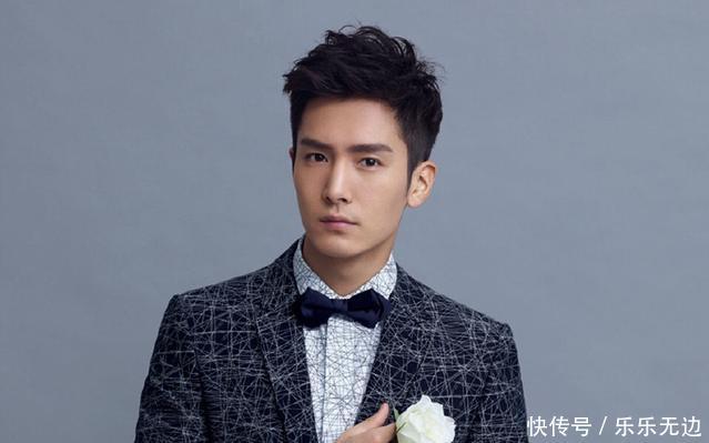 盛一伦的5款发型,第一张发型我喜欢,第四张让