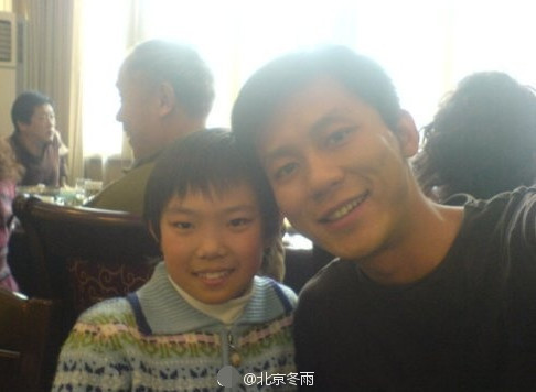 网曝李晨妹妹幼时照 如今21岁在澳洲留学 网曝李晨妹妹幼时照 如今21岁在澳洲留学