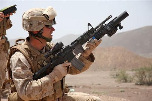 浅谈美军步兵班基本配置和火力分配情况,是不