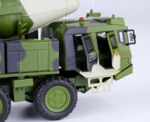 中国军事力量有多强?瞧瞧下面这些武器模型,看