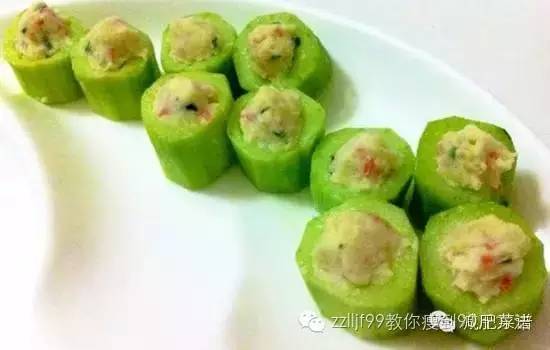 减肥食谱一周瘦10斤 七日减肥餐助你闪电瘦