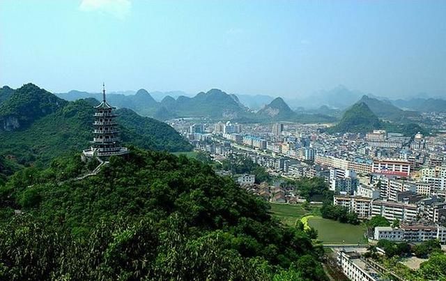 广西最大的县和最富裕的县都在同一地级市 分