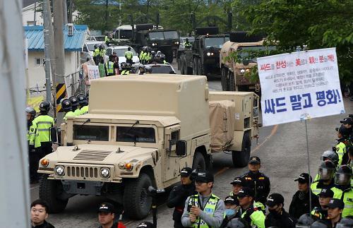 韩媒:韩国政坛萨德纷争再起 撤走可能性不大