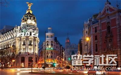 2018西班牙硕士留学费用介绍