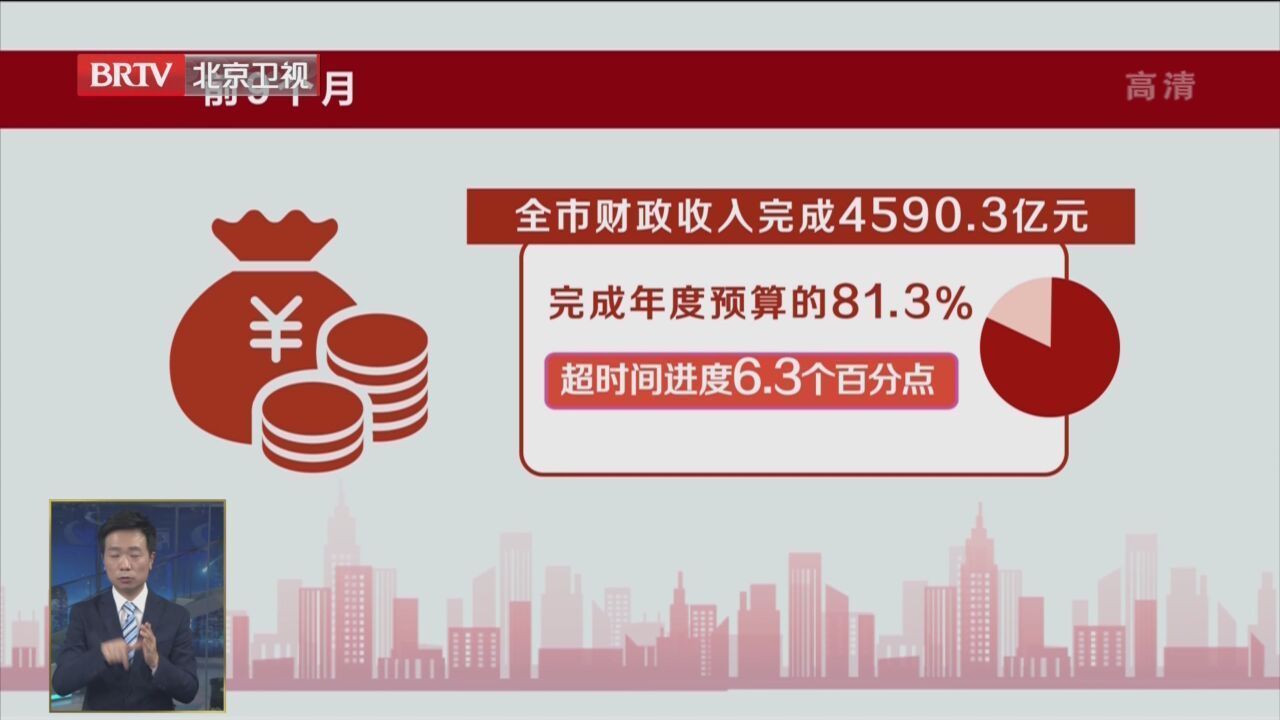 本市前9月重点民生支出连续增长