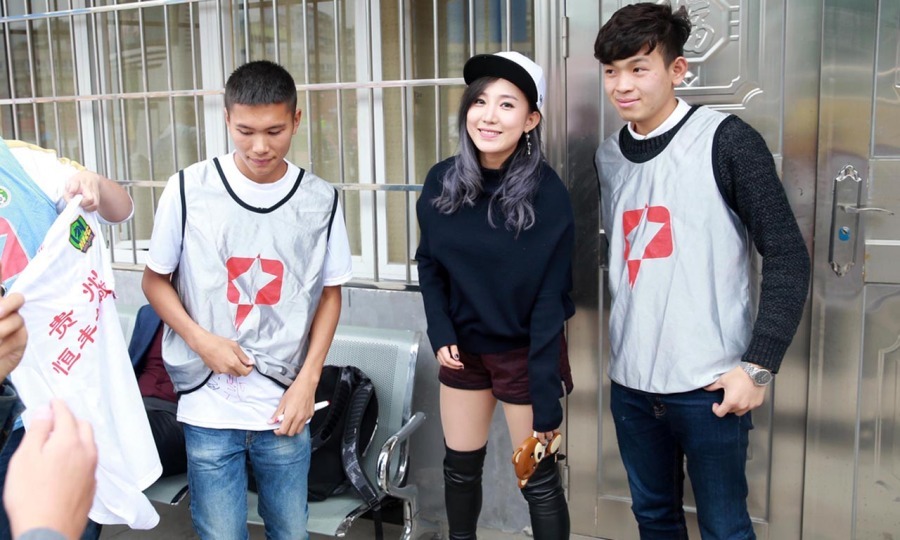 对于另一半，她说到：“随缘。真的，梦想是一回事，现实是一回事。我更看重的是善良的品质和人格魅力。