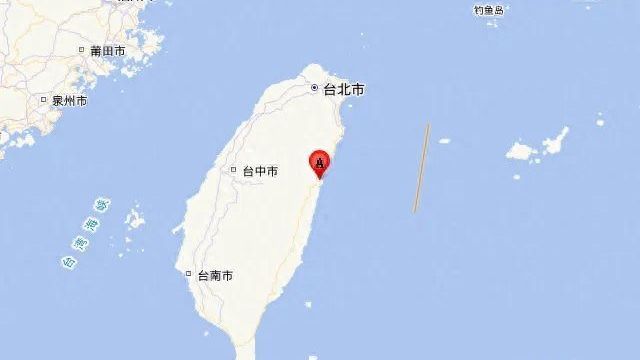 突发！台湾发生4.6级地震