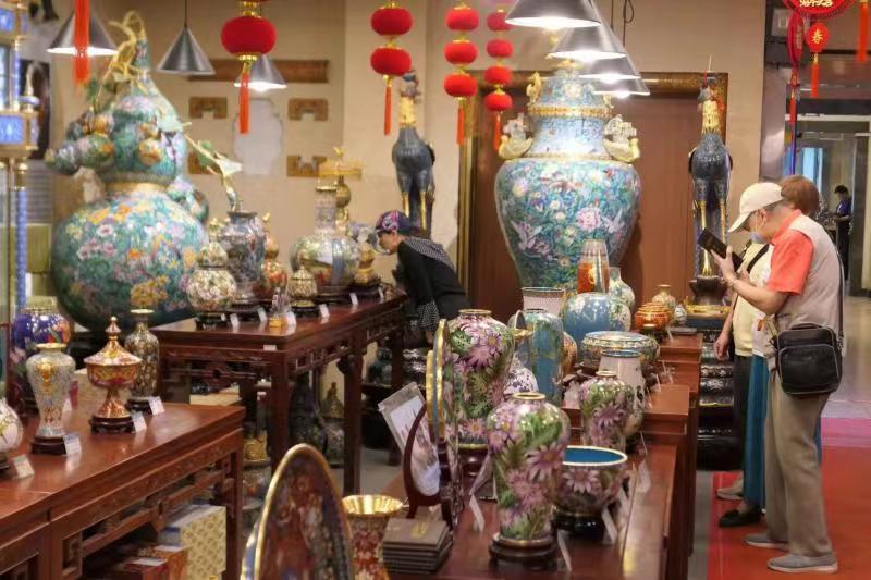 最后一天!北京珐琅厂“景泰蓝老物件淘宝大集”绝版老物件等您淘 最后一天!北京珐琅厂“景泰蓝老物件淘宝大集”绝版老物件等您淘