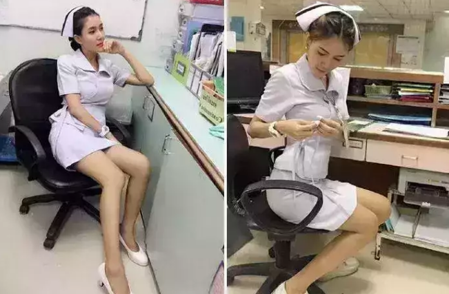 护士因外貌出众病人爆满 最后被医院劝退