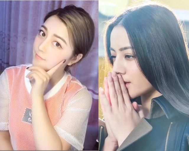 迪丽热巴替身曝光, 颜值和气质并不输热巴, 迪丽