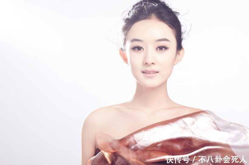 赵丽颖晒最新海滩照,打脸那些说她胸小不性感