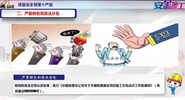 不以规矩,不成方圆图解中铁《质量安全管理十