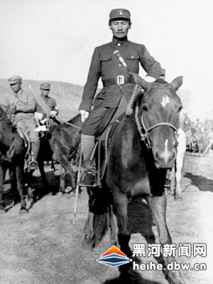 人物春秋:抗日民族英雄马占山