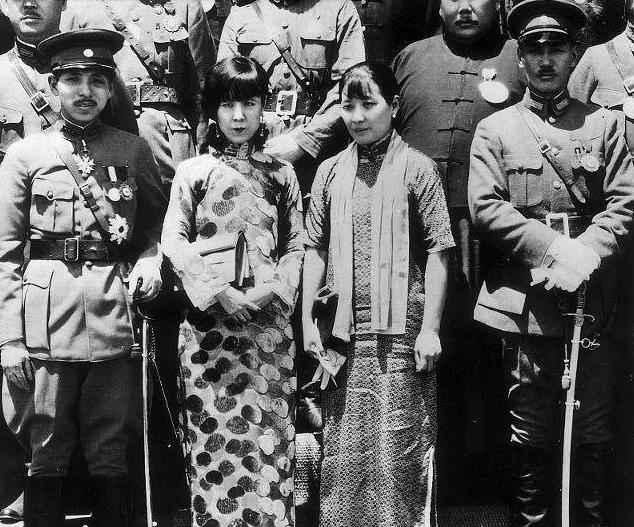 张学良的正室妻子于凤至有多美?这才是真正的