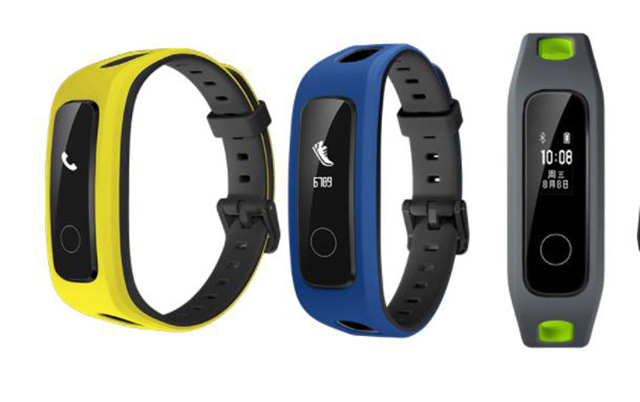荣耀手环4:NFC+触控彩屏!网友:还买什么小米手