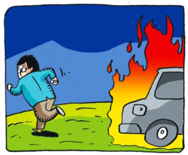 男子为泄私愤9天纵火11起 作案后还发朋友圈炫耀