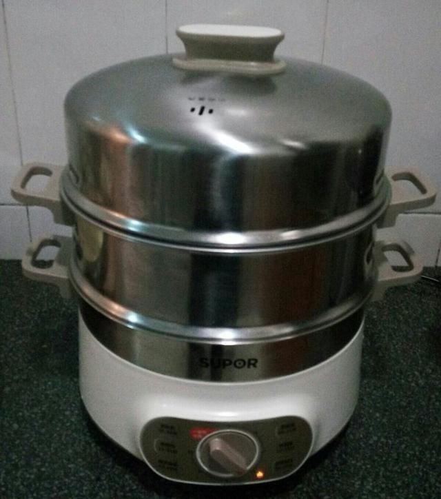 营养爽口清蒸蔬菜丸子,好吃还不上火,老少皆宜