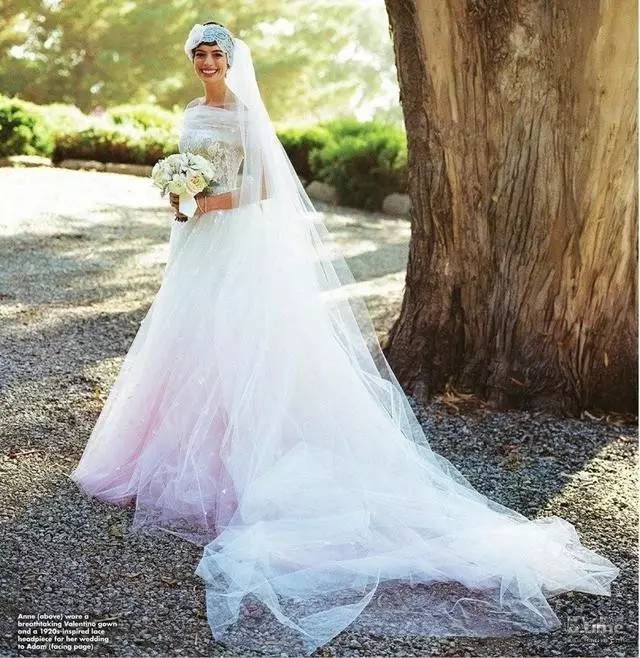 盘点世界十大时装品牌婚纱,第5个Angelababy结