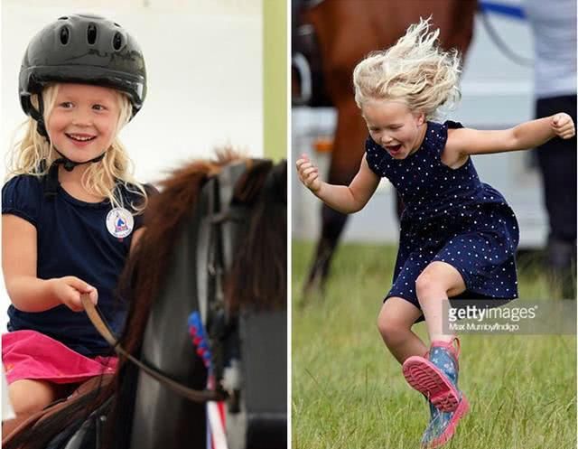 她是女王的第一个曾孙女,女王女儿安妮公主的孙女,但是却没有继承权