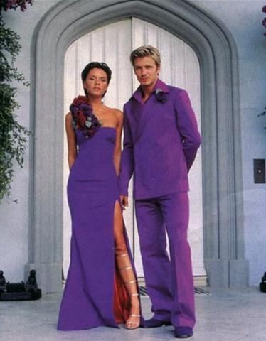 甜蜜暴击,贝克汉姆ins晒照:我们十九年啦