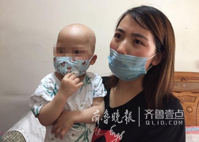 两岁孩子患白血病,菏泽这位母亲在网上做直播