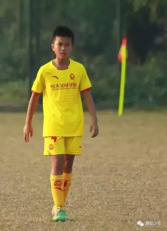 湘乡足球小将入选U13中国国少队,祝福他!