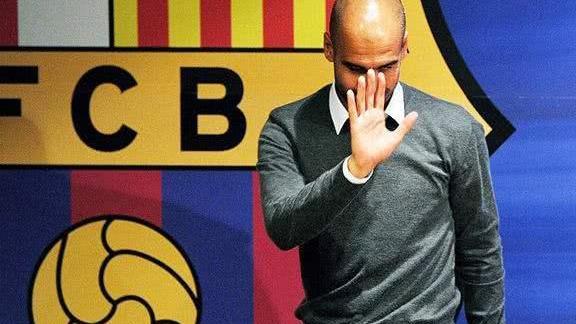 瓜迪奥拉为什么离开了巴萨?真正目的被揭开,真