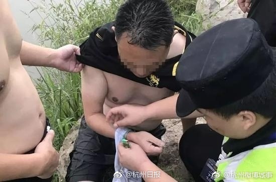 男子绑手脚跳河自杀 留遗书:麻烦把我捞上来 男子绑手脚跳河自杀 留遗书:麻烦把我捞上来