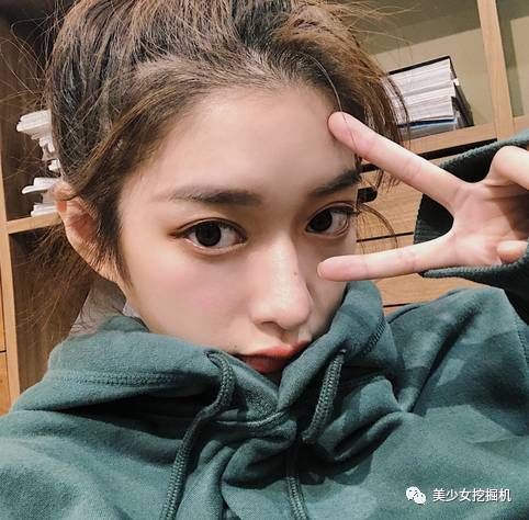 混血颜戏精美少女,胡歌杨幂版结合体,这个一夜