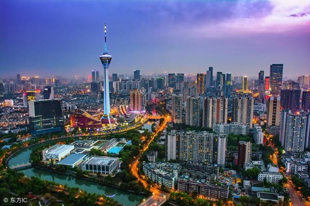 四川省各市排名:成都市人口最多GDP第一,甘孜