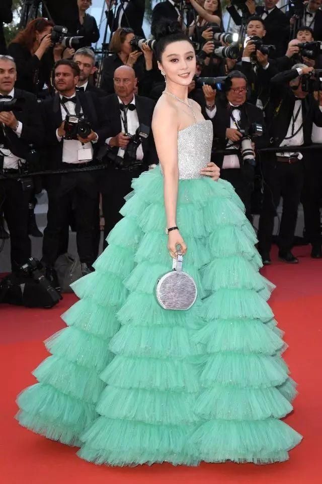 2018戛纳电影节红毯秀,你被谁惊艳
