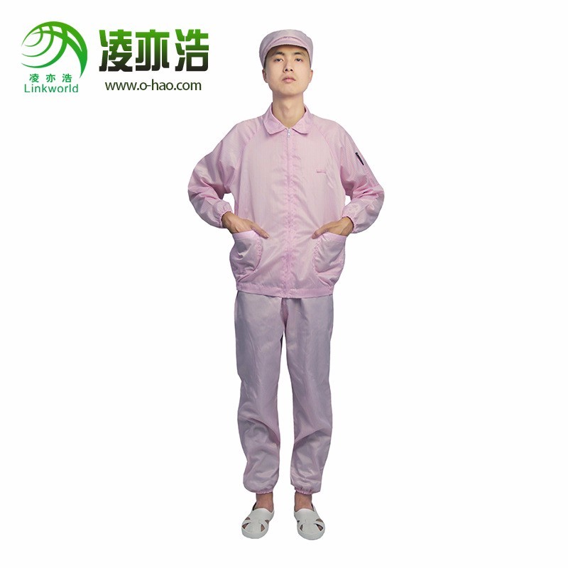 纯棉服装不可以代替防静电服使用
