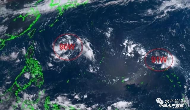 新台风正在酝酿,将成为2018年第7号台风